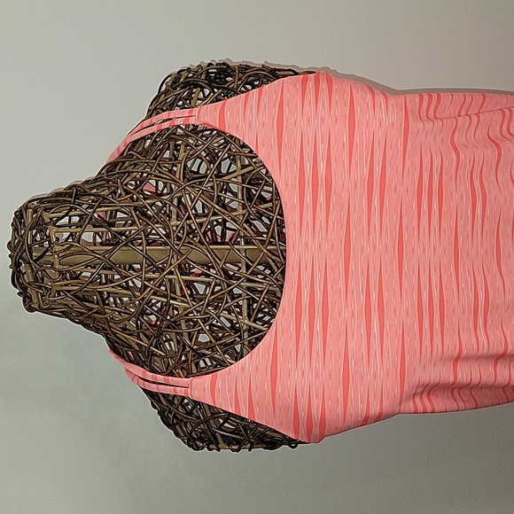 Athleta Ariel Venice strappy racerback swim UPF 50 dress w bra womens size M - Picture 2 of 12